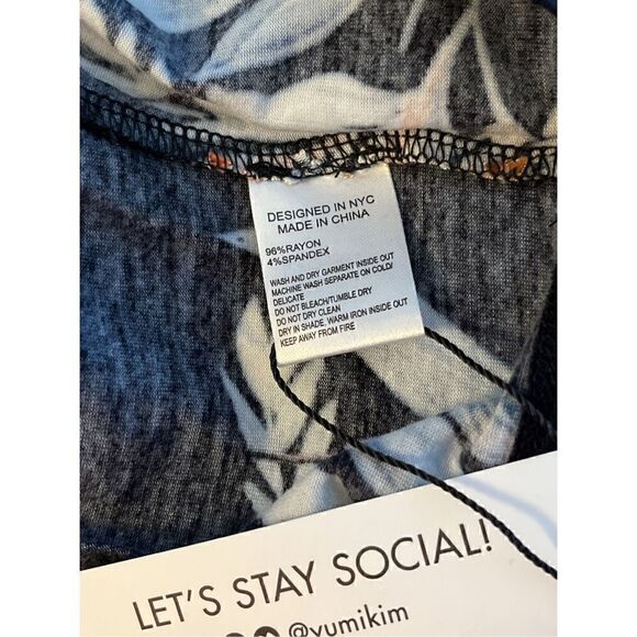 Yumi Kim Blossom Sky Maternity Dress Size XXS NWT - Picture 6 of 8